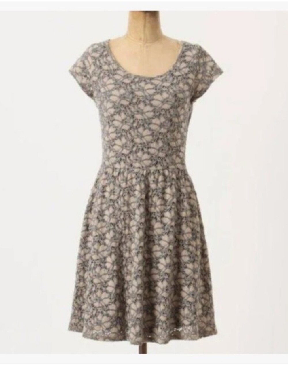 Deletta Brushed Terra Dress